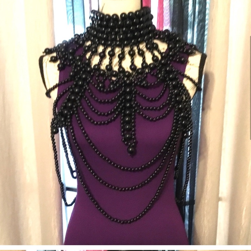Pearl Choker Necklace - Picture 4 of 5